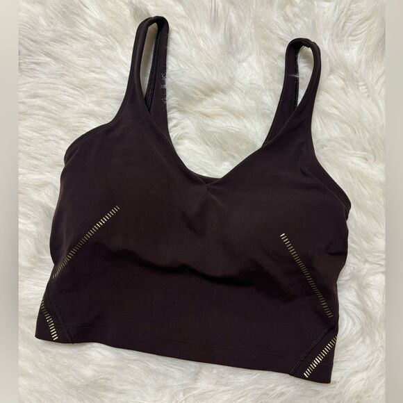Lululemon Align Tank French Press with Gold size 4 - Picture 1 of 4